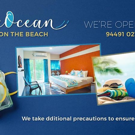 Blue Ocean Sands - On The Beach Kumta Extérieur photo