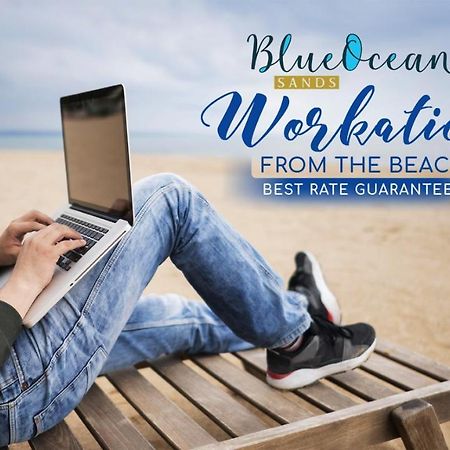 Blue Ocean Sands - On The Beach Kumta Extérieur photo