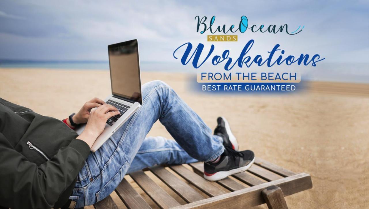 Blue Ocean Sands - On The Beach Kumta Extérieur photo