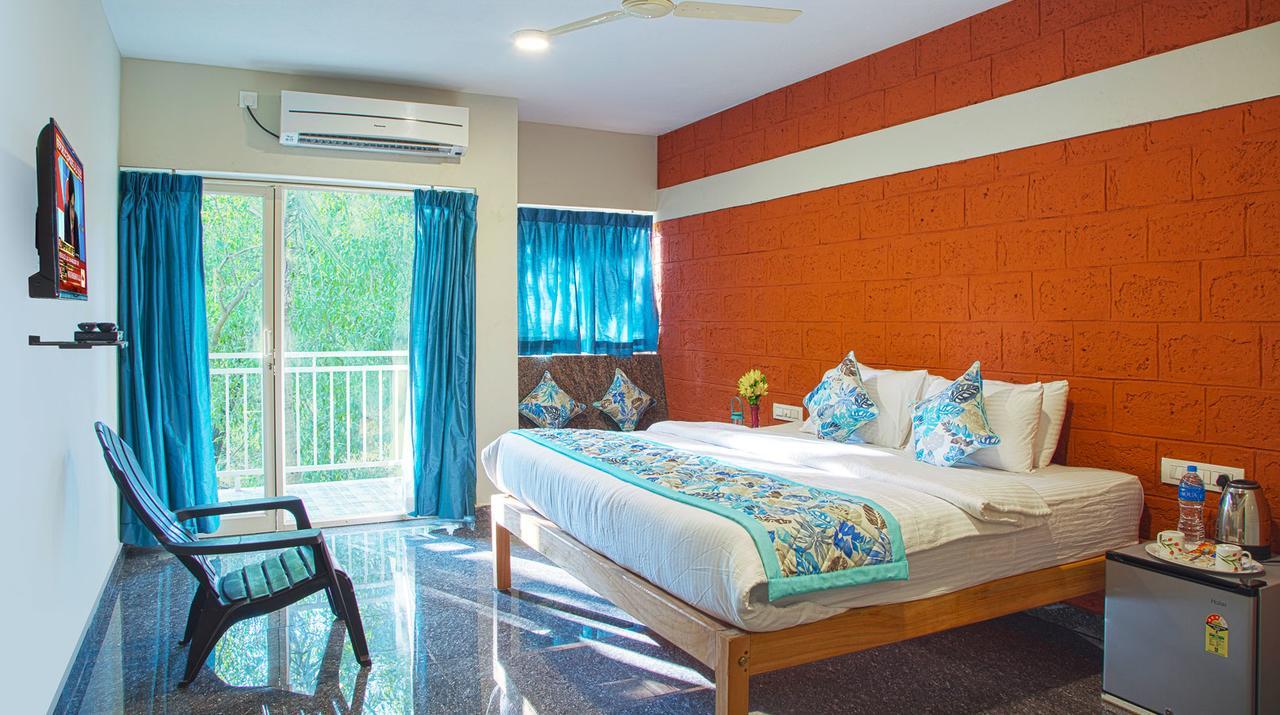 Blue Ocean Sands - On The Beach Kumta Extérieur photo