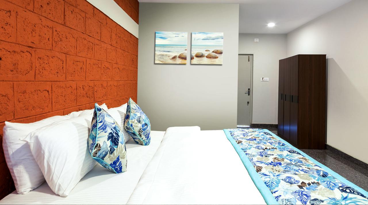 Blue Ocean Sands - On The Beach Kumta Extérieur photo