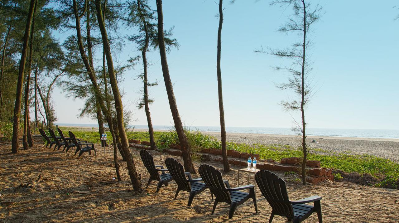 Blue Ocean Sands - On The Beach Kumta Extérieur photo