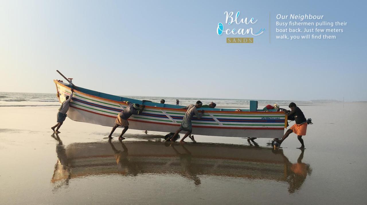 Blue Ocean Sands - On The Beach Kumta Extérieur photo