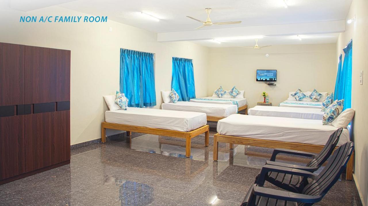 Blue Ocean Sands - On The Beach Kumta Extérieur photo