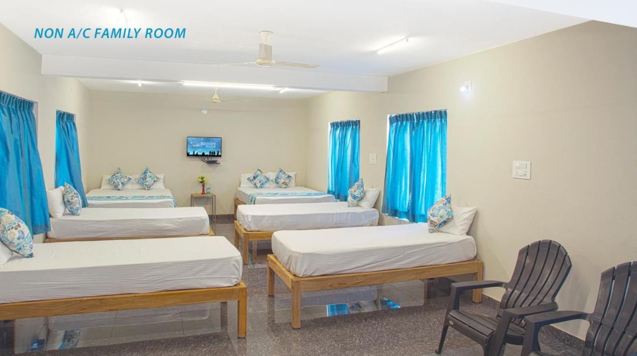 Blue Ocean Sands - On The Beach Kumta Extérieur photo
